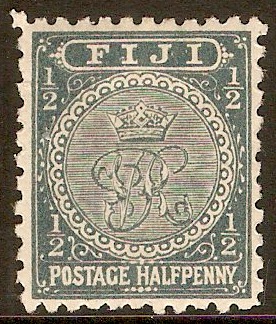 Fiji 1891 d Slate-grey. SG81.
