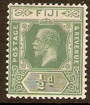 Fiji 1922 d Green. SG229.