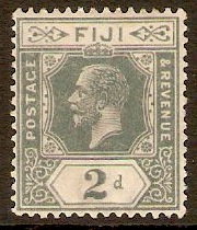 Fiji 1922 2d Grey. SG233.