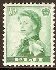 Fiji 1959 d Emerald-green. SG298.