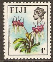 Fiji 1971 1c Birds and Flowers Series. SG435.