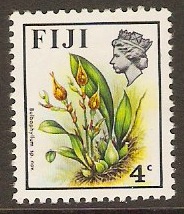 Fiji 1971 4c Birds and Flowers Series. SG438.