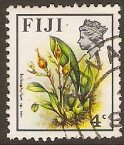 Fiji 1971 4c Birds and Flowers Series. SG438.