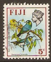 Fiji 1971 5c Birds and Flowers Series. SG439.