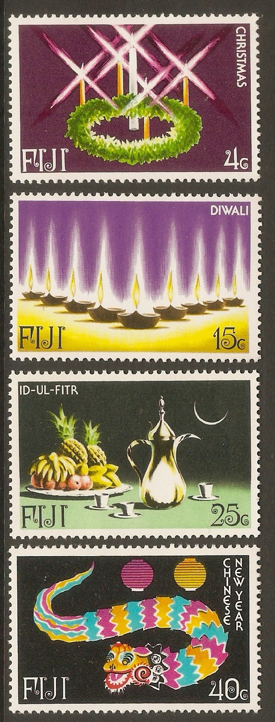 Fiji 1978 Festivals set. SG560-SG563.