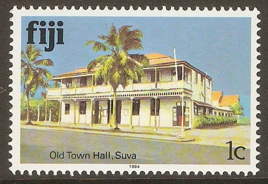 Fiji 1979 1c Architecture series. SG580A.