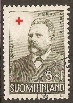 Finland 1956 5m +1m Red Cross series. SG567.