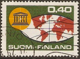 Finland 1966 UNESCO Anniversary. SG717.