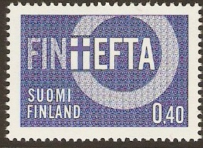 Finland 1967 EFTA Stamp. SG721.