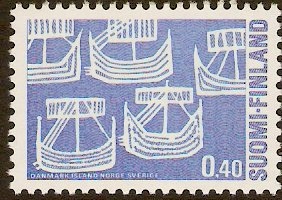 Finland 1969 Northern Countries Stamp. SG750.