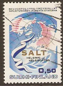 Finland 1970 SALT Stamp. SG776.