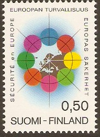 Finland 1973 Security Conference Stamp. SG833.
