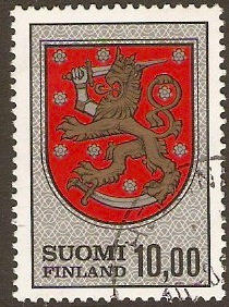 Finland 1974 10m Arms. SG852.