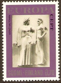 Finland 1974 Europa Stamp. SG855.
