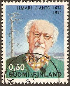 Finland 1974 Kianto Commemoration. SG856.