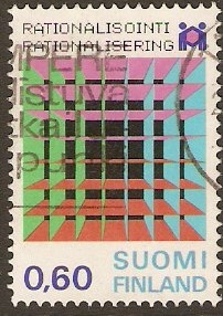 Finland 1974 Social Development Stamp. SG858.