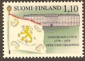 Finland 1979 Officer Training Stamp. SG943.