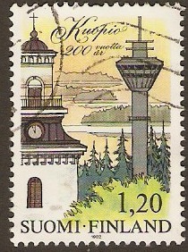 Finland 1982 Kuopio Anniversary. SG1016.