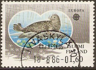 Finland 1986 Europa Stamp. SG1094.