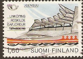 Finland 1986 Postal Cooperation Stamp. SG1105.