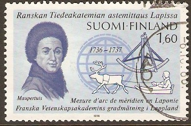 Finland 1986 Measurement Anniversary. SG1108.