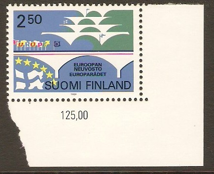 Finland 1989 2m.50 EU Accession Stamp. SG1194.