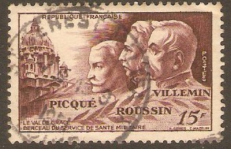 France 1951 Military Health Stamp. SG1120. - Click Image to Close