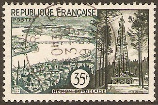 France 1951 Chateau Centenary Stamp. SG1135.