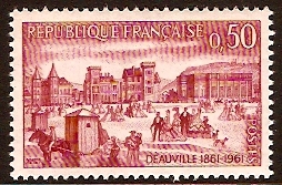 France 1961 Deauville Anniversary. SG1524.