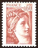 France 1981 60c Venetian red. SG2217a.