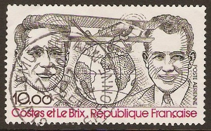 France 1981 10f Flight Anniversary Stamp. SG2429.