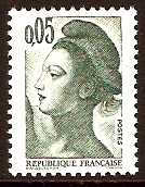 France 1982 5c myrtle green. SG2444. - Click Image to Close