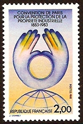 France 1983 Property Protection Centenary. SG2589.
