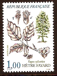 France 1985 Tree Series. SG2689.