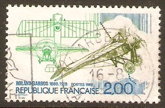 France 1988 2f.00 Roland Garros Commemoration. SG2846.