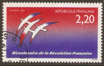 France 1989 2f.20 Revolution Bicentenary. SG2857.