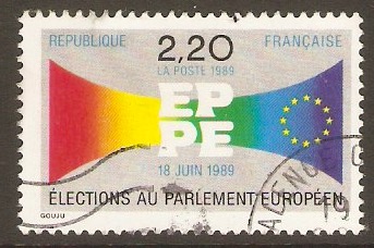 France 1989 2f.20 EU Parliamentary Elections. SG2869.