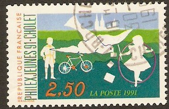 France 1991 2f.50 Stamp Exhibition. SG3021.