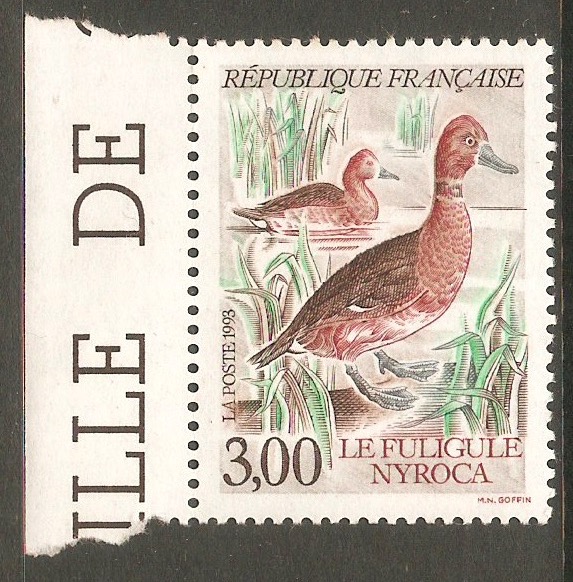 France 1993 3f Ducks series. SG3109.