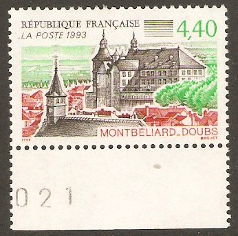 France 1993 4f.40 Tourism Series. SG3128.
