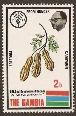 Gambia 1973 2b Freedom from Hunger Series. SG298.