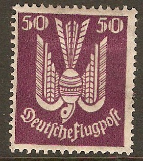 Germany 1922 50pf Purple. SG220.