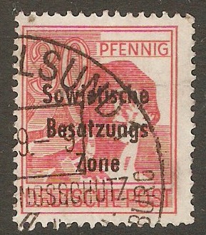 Germany 1948 30pf Red. SGR11. - Click Image to Close