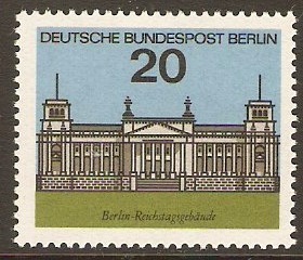 West Berlin 1964 Federal Capital Stamp. SGB230.