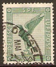 Germany 1926 5pf Green. SG392.