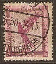 Germany 1926 15pf Purple. SG394.