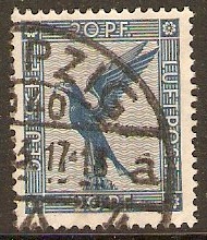 Germany 1926 20pf Dull blue. SG395.
