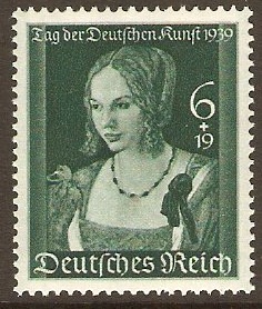 Germany 1939 Art Day Stamp. SG688.