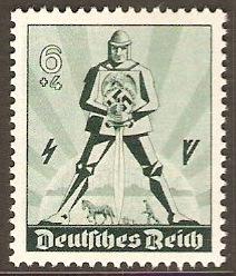 Germany 1940 National Fete Day Stamp. SG733.