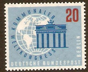West Berlin 1959 World Communities Congress. SGB184.